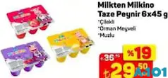 MİLKTEN MİLKİNO TAZE PEYNİR 6X45 G MİLKTEN MİLKİNO TAZE PEYNİR 6X45 G